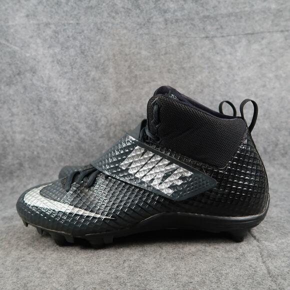 Nike Shoes Mens 11.5 Football Cleats Lunarbeast Strike Pro Sport Athletic Grey - Picture 4 of 13